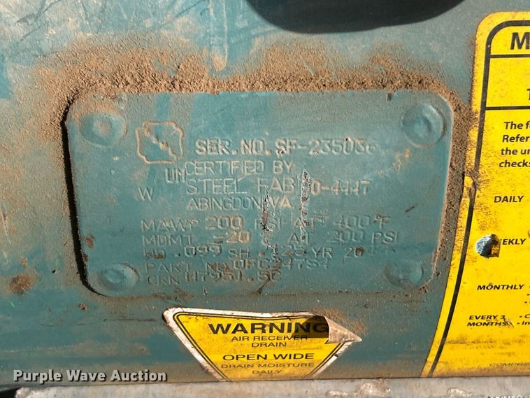 image for item FC5367 1995 Isuzu NPR box truck