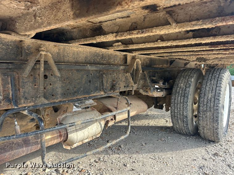 image for item FC5367 1995 Isuzu NPR box truck