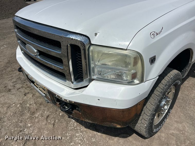 image for item FC5377 2006 Ford F250 Super Duty XL pickup truck