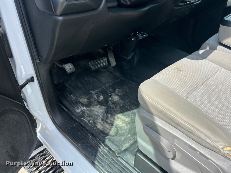 image for item FC5382 2018 Chevrolet Silverado 2500HD pickup truck