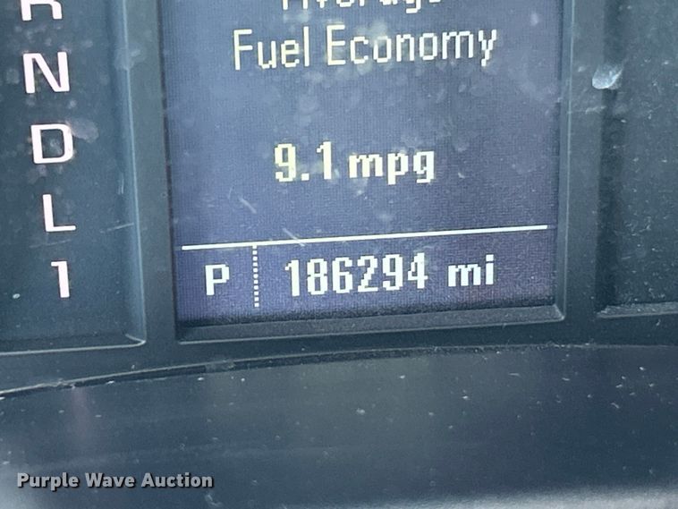 image for item FC5382 2018 Chevrolet Silverado 2500HD pickup truck