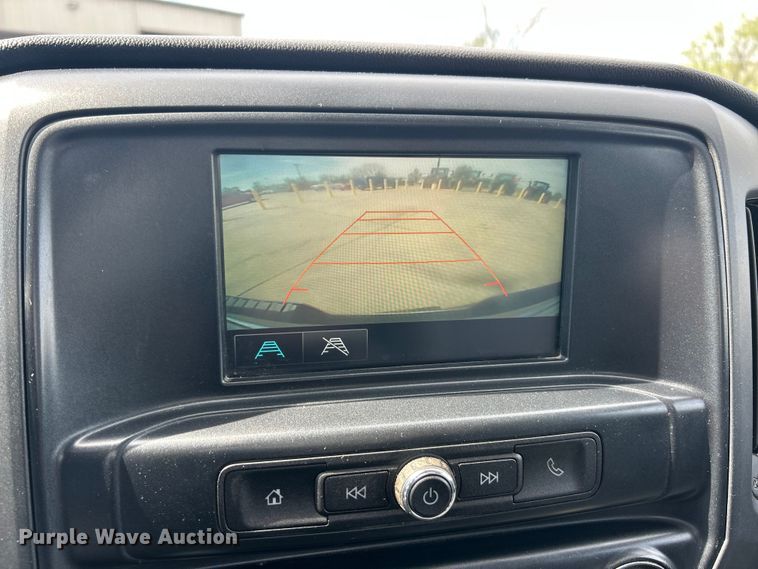 image for item FC5382 2018 Chevrolet Silverado 2500HD pickup truck