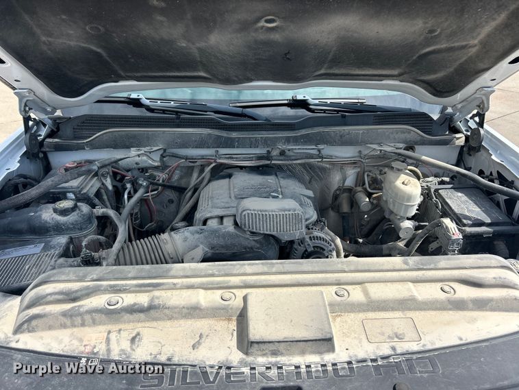 image for item FC5382 2018 Chevrolet Silverado 2500HD pickup truck