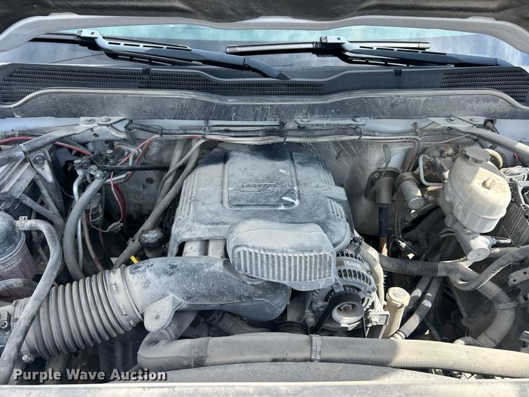 image for item FC5382 2018 Chevrolet Silverado 2500HD pickup truck