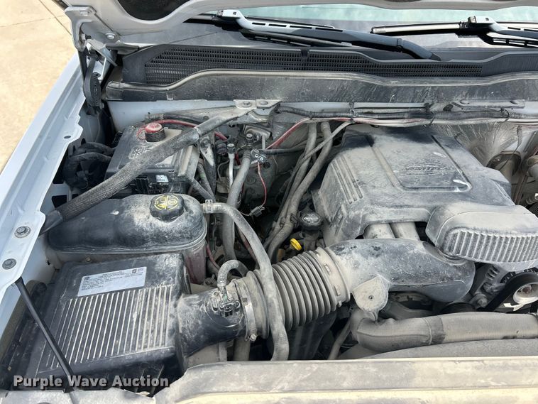 image for item FC5382 2018 Chevrolet Silverado 2500HD pickup truck