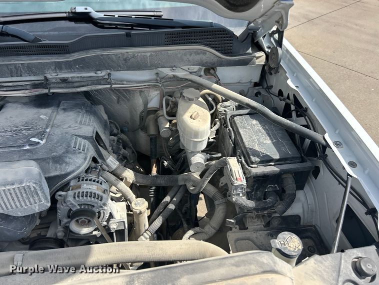 image for item FC5382 2018 Chevrolet Silverado 2500HD pickup truck