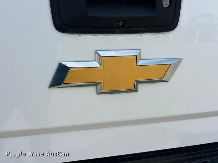 image for item FC5382 2018 Chevrolet Silverado 2500HD pickup truck