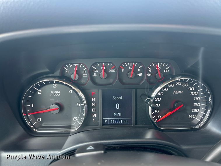 image for item FC5383 2016 GMC Sierra 2500HD Crew Cab pickup truck