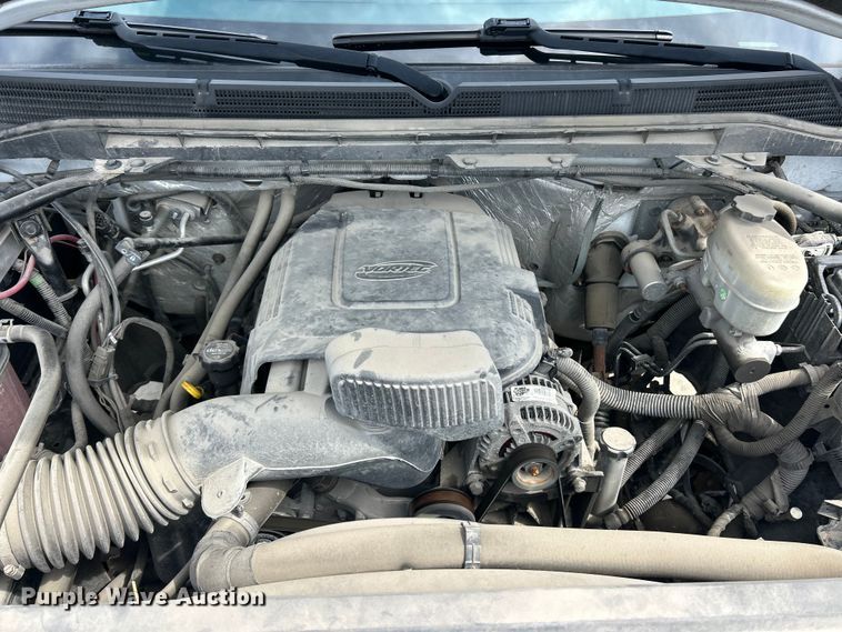 image for item FC5383 2016 GMC Sierra 2500HD Crew Cab pickup truck