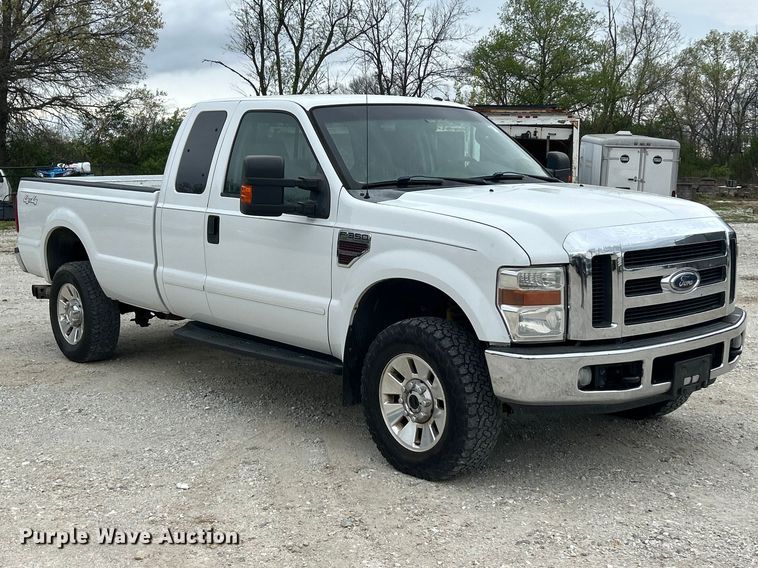image for item FC5386 2008 Ford F350 Super Duty 