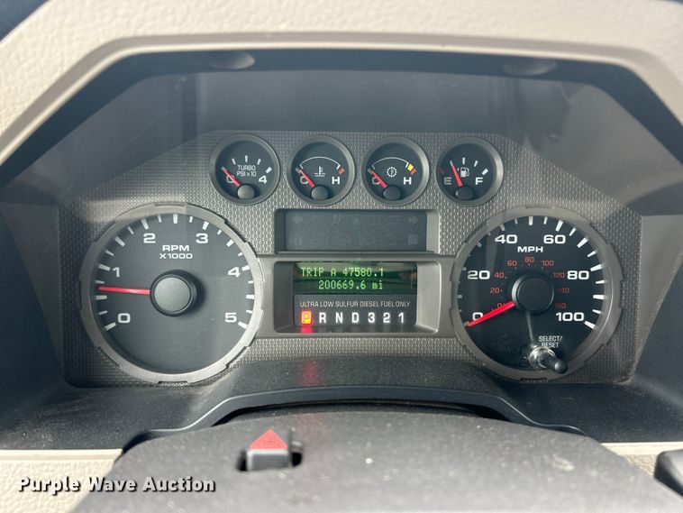 image for item FC5386 2008 Ford F350 Super Duty 