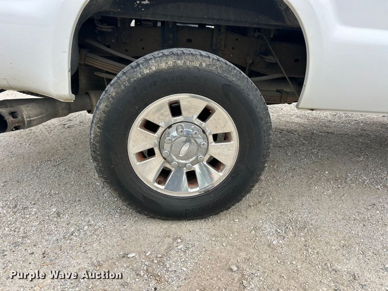 image for item FC5386 2008 Ford F350 Super Duty 