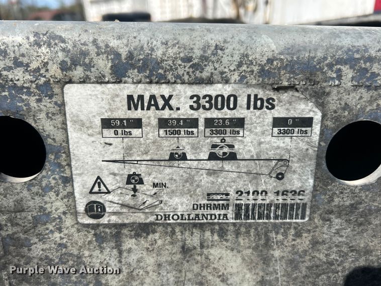 image for item FC5387 2017 International 4300 SBA box truck