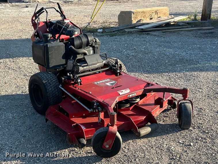 image for item FC5389 Ferris FW45 ZTR lawn mower