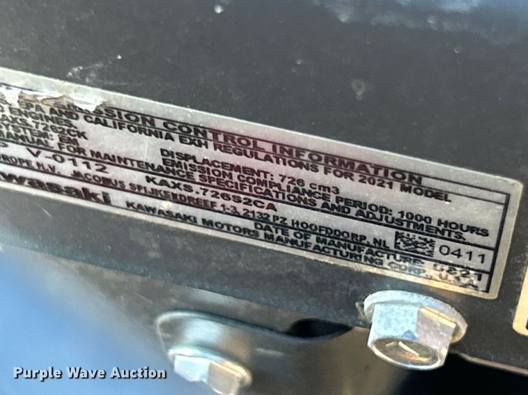 image for item FC5389 Ferris FW45 ZTR lawn mower