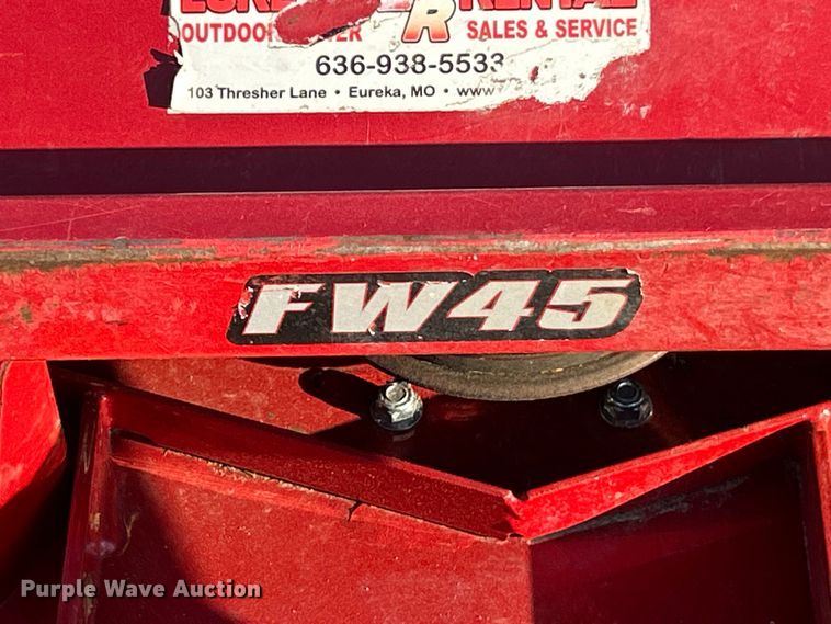image for item FC5389 Ferris FW45 ZTR lawn mower