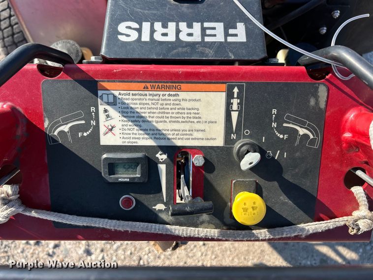 image for item FC5390 Ferris ZTR lawn mower