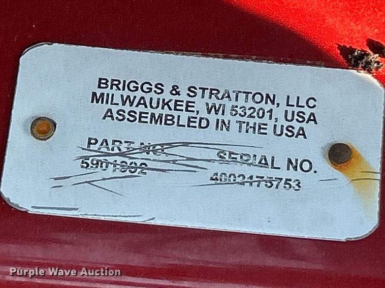 image for item FC5390 Ferris ZTR lawn mower