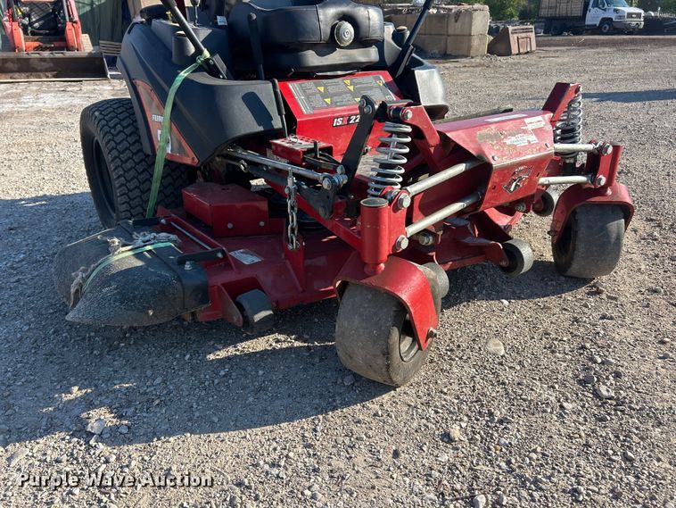 image for item FC5392 Ferris ISX 2200 ZTR lawn mower