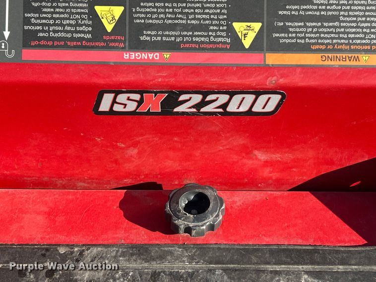 image for item FC5392 Ferris ISX 2200 ZTR lawn mower