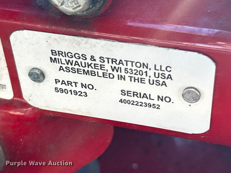 image for item FC5392 Ferris ISX 2200 ZTR lawn mower