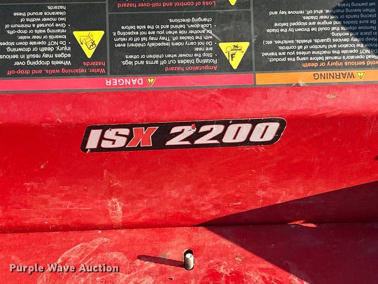 image for item FC5394 Ferris ISX 2200 ZTR lawn mower