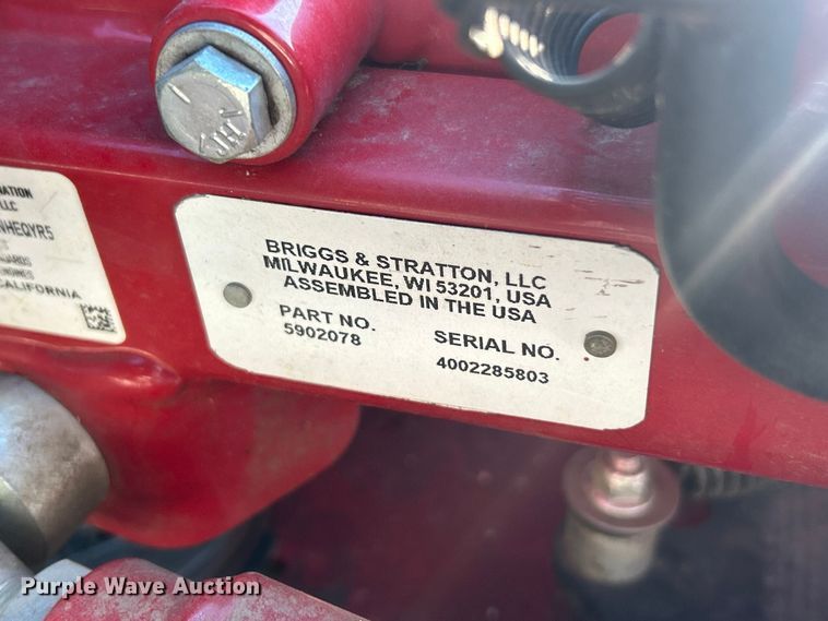 image for item FC5394 Ferris ISX 2200 ZTR lawn mower