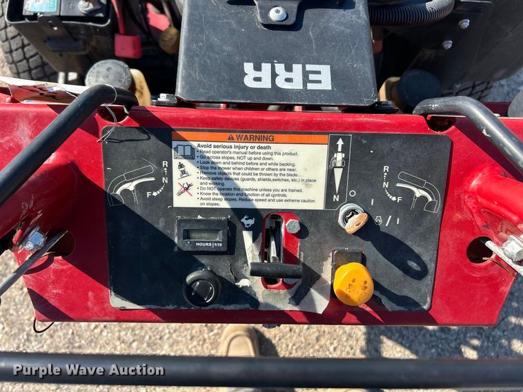 image for item FC5396 Ferris ZTR lawn mower