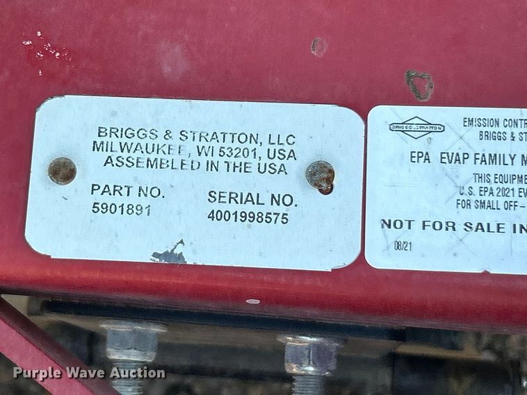 image for item FC5396 Ferris ZTR lawn mower