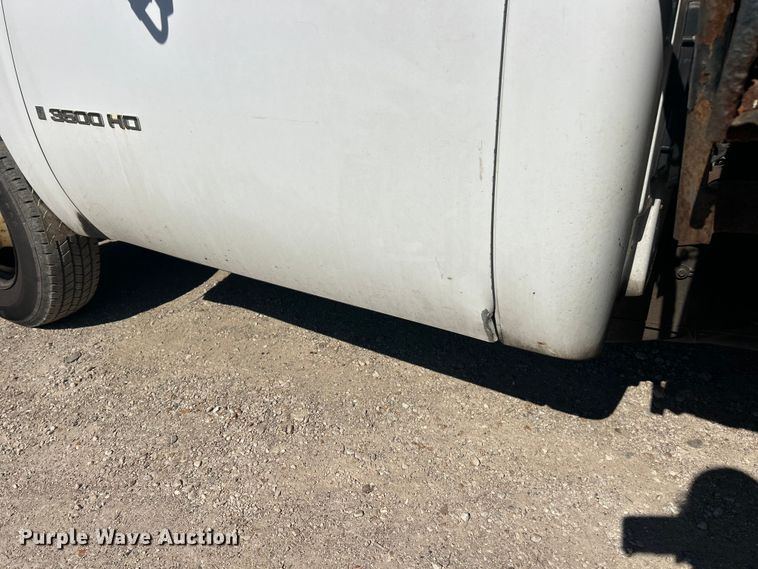 image for item FC5399 2007 Chevrolet Silverado 3500HD dump bed pickup truck