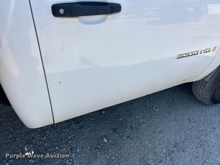 image for item FC5399 2007 Chevrolet Silverado 3500HD dump bed pickup truck