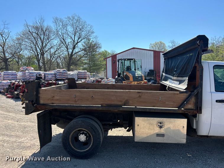 image for item FC5399 2007 Chevrolet Silverado 3500HD dump bed pickup truck