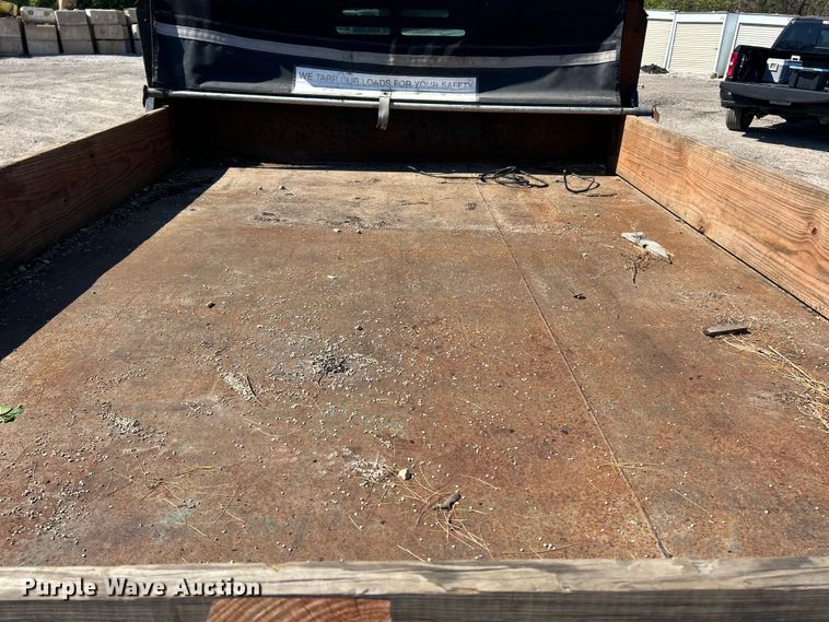 image for item FC5399 2007 Chevrolet Silverado 3500HD dump bed pickup truck