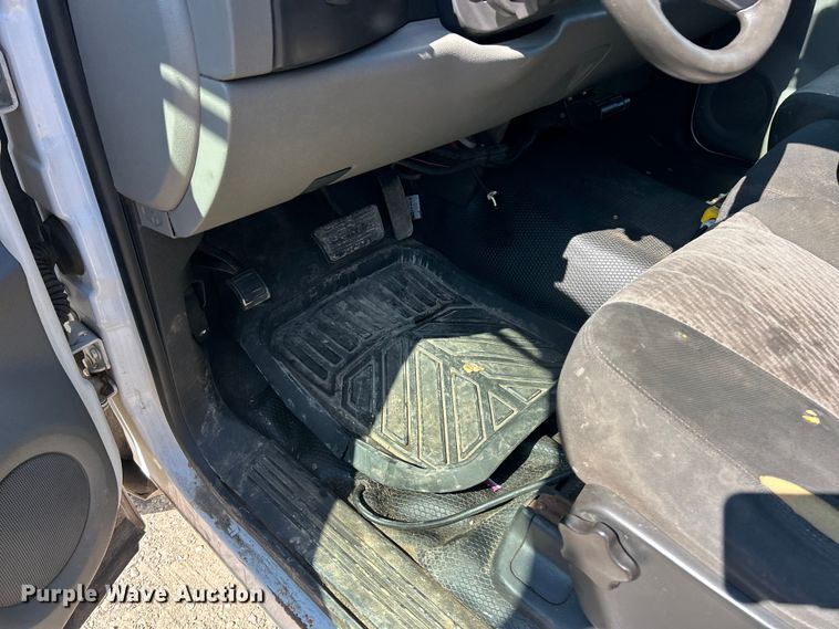 image for item FC5399 2007 Chevrolet Silverado 3500HD dump bed pickup truck