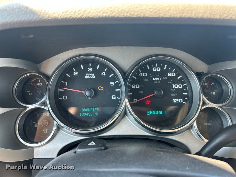 image for item FC5399 2007 Chevrolet Silverado 3500HD dump bed pickup truck