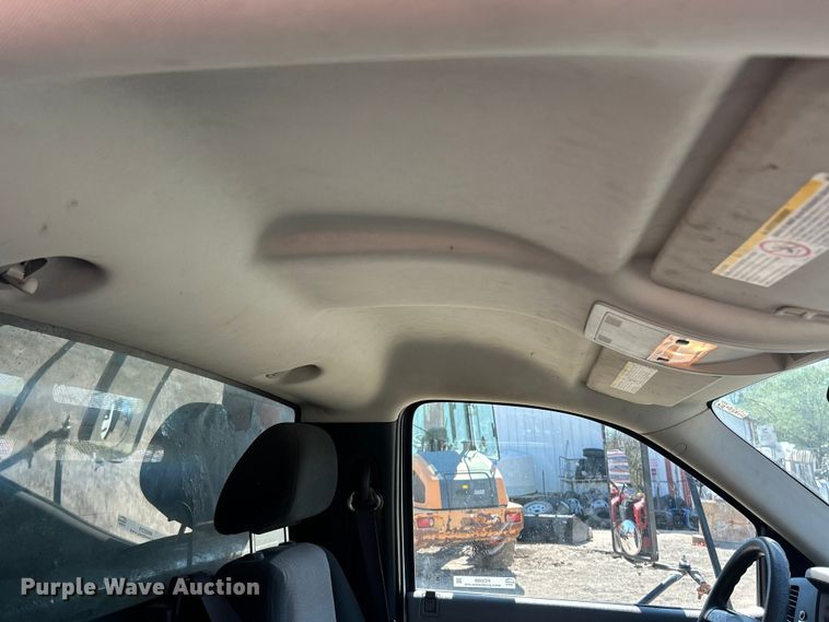 image for item FC5399 2007 Chevrolet Silverado 3500HD dump bed pickup truck