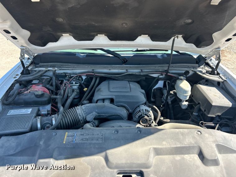 image for item FC5399 2007 Chevrolet Silverado 3500HD dump bed pickup truck