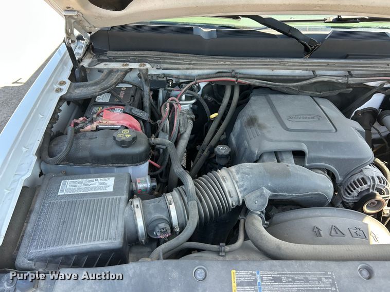 image for item FC5399 2007 Chevrolet Silverado 3500HD dump bed pickup truck