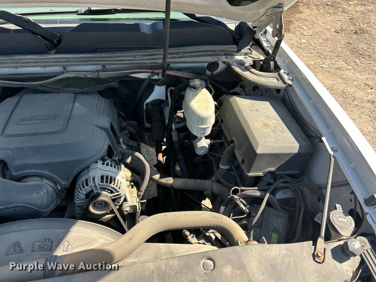 image for item FC5399 2007 Chevrolet Silverado 3500HD dump bed pickup truck