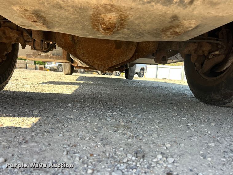 image for item FC5399 2007 Chevrolet Silverado 3500HD dump bed pickup truck