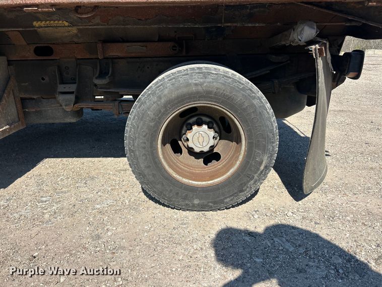 image for item FC5399 2007 Chevrolet Silverado 3500HD dump bed pickup truck