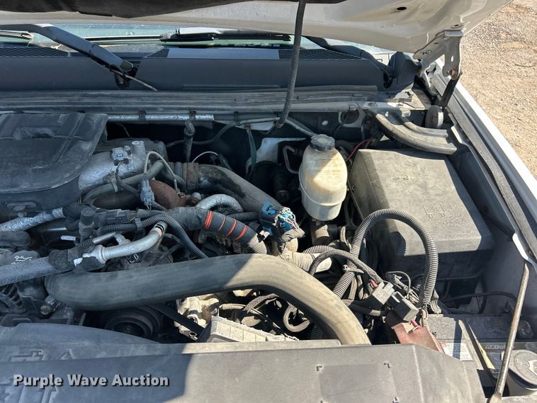 image for item FC5400 2011 GMC Sierra 2500HD Denali  Crew Cab pickup truck