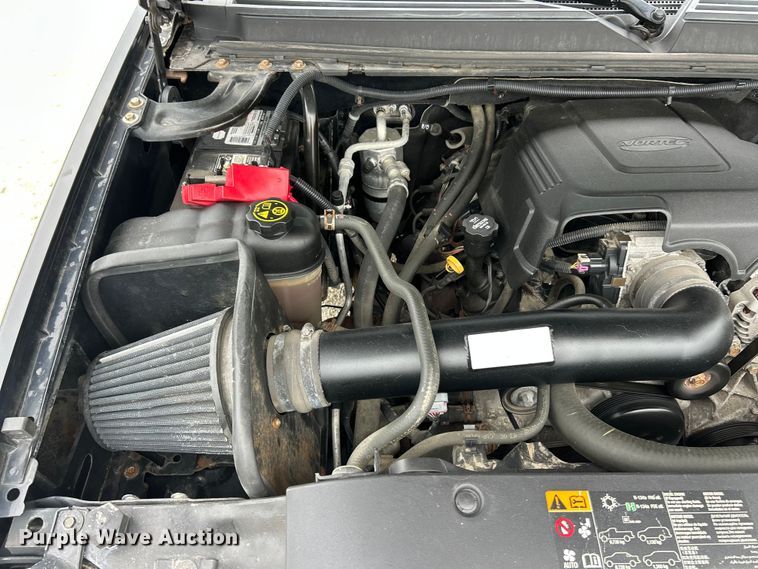 image for item FC5405 2013 Chevrolet Avalanche Crew Cab pickup truck