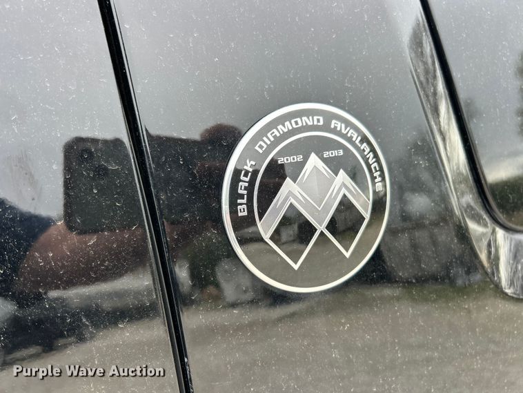 image for item FC5405 2013 Chevrolet Avalanche Crew Cab pickup truck