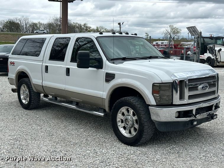 image for item FC5406 2008 Ford F250 Super Duty Crew Cab pickup truck