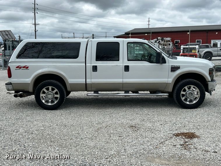 image for item FC5406 2008 Ford F250 Super Duty Crew Cab pickup truck