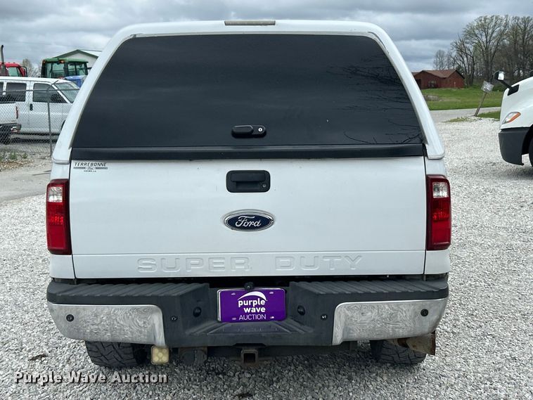 image for item FC5406 2008 Ford F250 Super Duty Crew Cab pickup truck