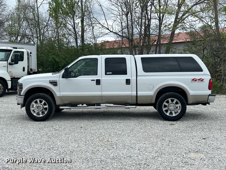 image for item FC5406 2008 Ford F250 Super Duty Crew Cab pickup truck