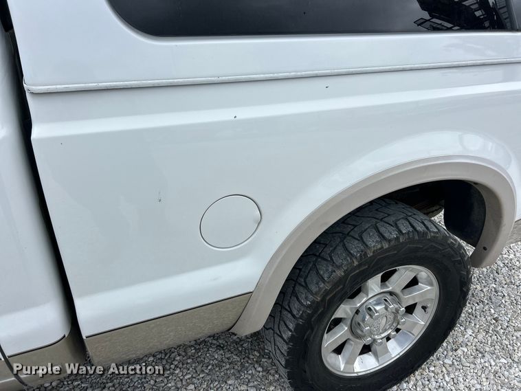 image for item FC5406 2008 Ford F250 Super Duty Crew Cab pickup truck