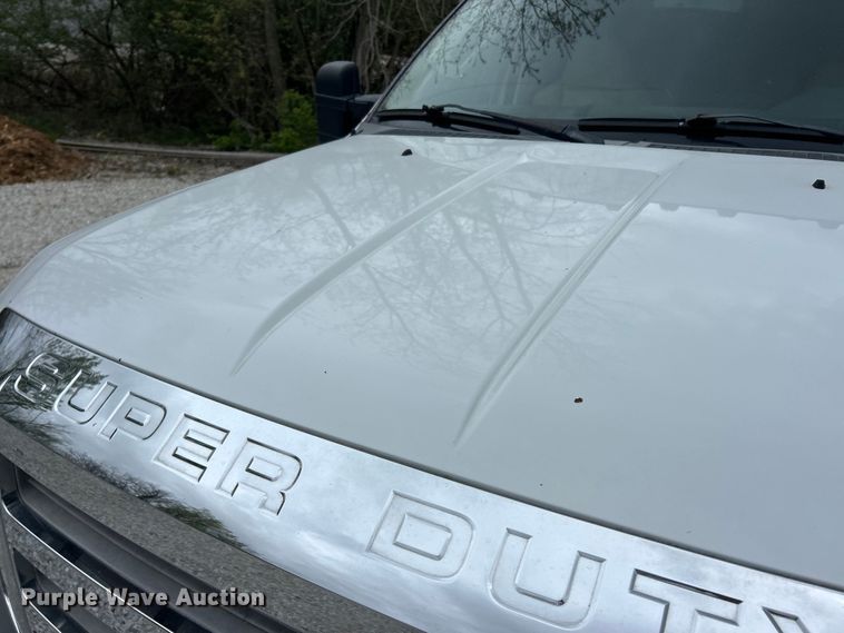 image for item FC5406 2008 Ford F250 Super Duty Crew Cab pickup truck